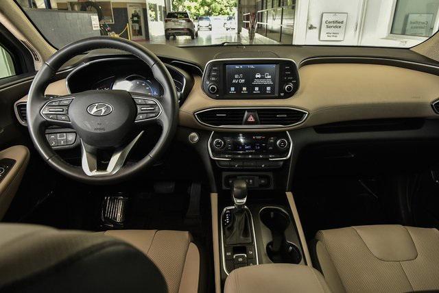 used 2019 Hyundai Santa Fe car, priced at $16,834