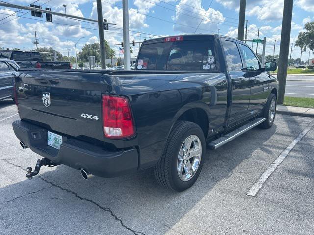 used 2017 Ram 1500 car, priced at $17,352