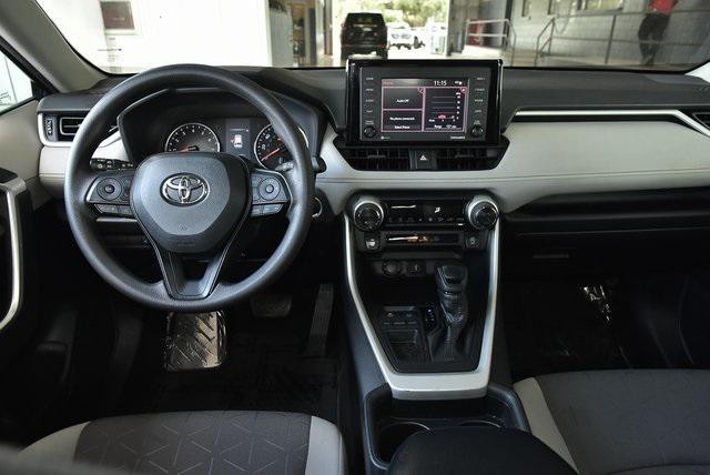 used 2021 Toyota RAV4 car, priced at $23,248