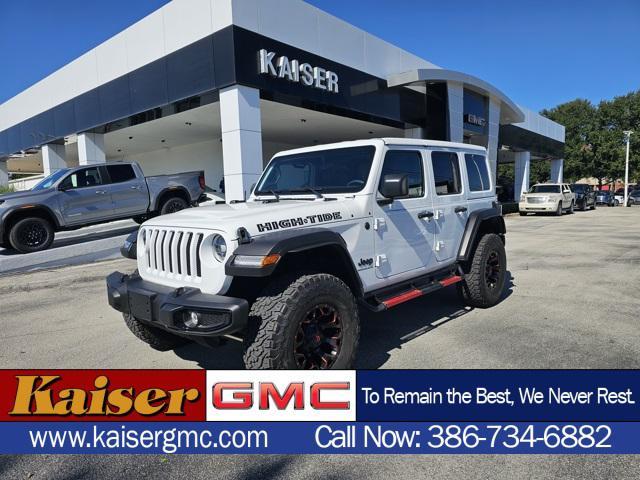 used 2023 Jeep Wrangler car, priced at $39,187