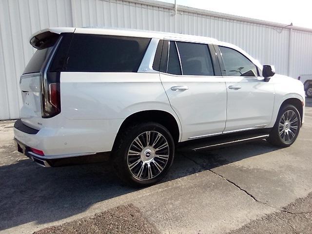 used 2021 Cadillac Escalade car, priced at $57,345