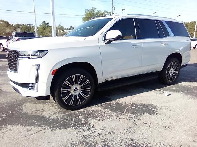 used 2021 Cadillac Escalade car, priced at $57,345