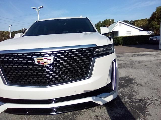 used 2021 Cadillac Escalade car, priced at $57,345