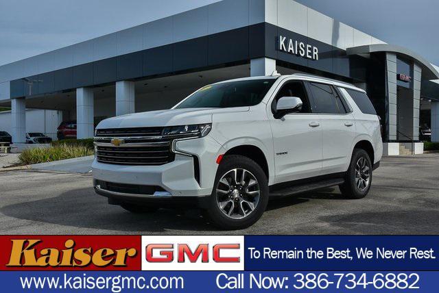 used 2023 Chevrolet Tahoe car, priced at $45,287