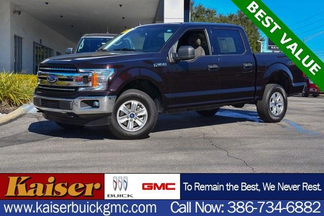 used 2020 Ford F-150 car, priced at $31,799