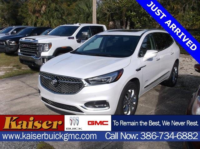 used 2021 Buick Enclave car, priced at $33,999