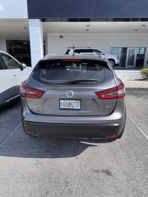 used 2020 Nissan Rogue Sport car, priced at $14,592