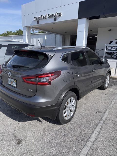 used 2020 Nissan Rogue Sport car, priced at $14,592