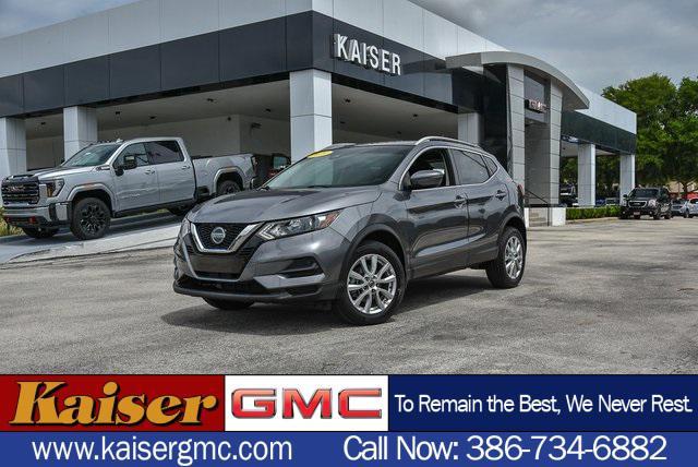 used 2020 Nissan Rogue Sport car, priced at $14,044