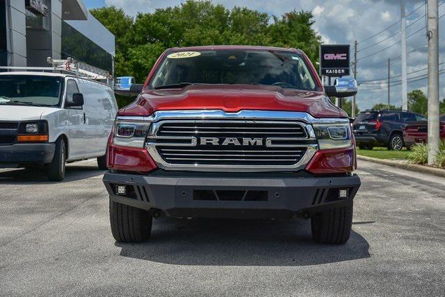 used 2021 Ram 1500 car, priced at $37,272