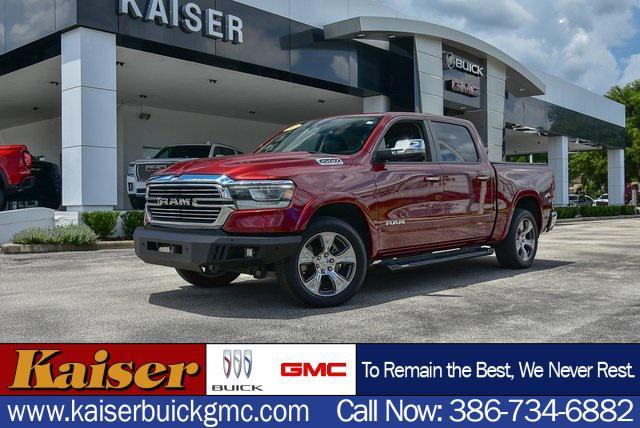 used 2021 Ram 1500 car, priced at $37,272