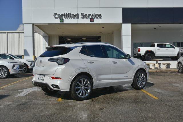 new 2025 Buick Encore GX car, priced at $35,527