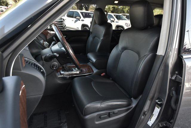 used 2018 INFINITI QX80 car, priced at $20,498