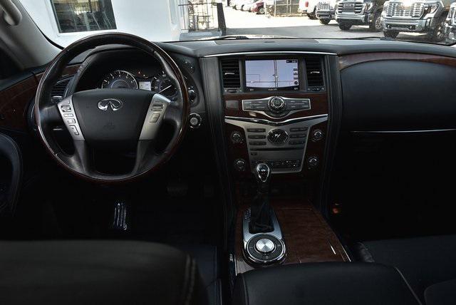 used 2018 INFINITI QX80 car, priced at $20,498