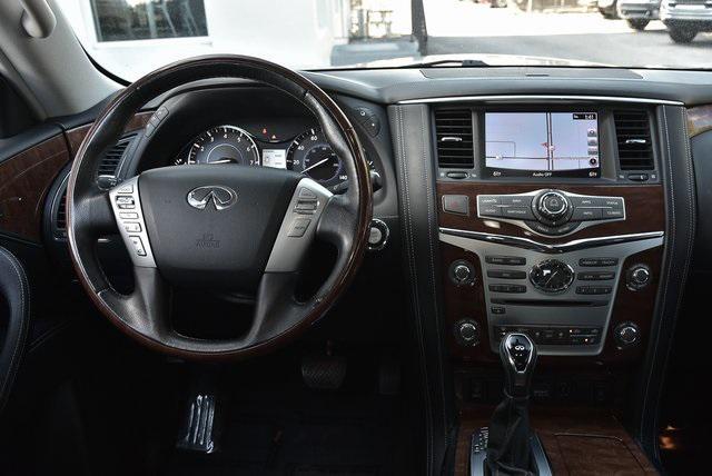 used 2018 INFINITI QX80 car, priced at $20,498