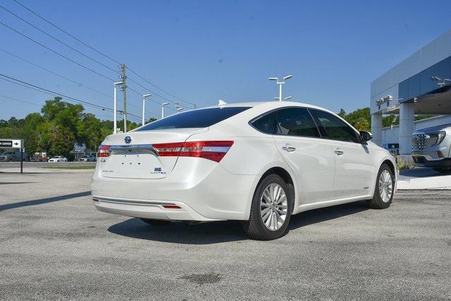 used 2014 Toyota Avalon Hybrid car, priced at $15,800