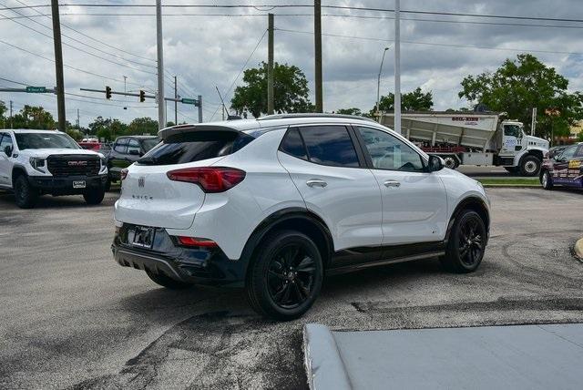 new 2025 Buick Encore GX car, priced at $28,234