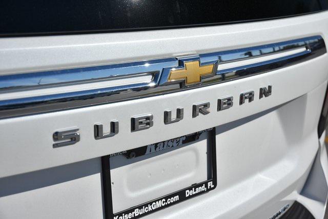 used 2021 Chevrolet Suburban car, priced at $48,826