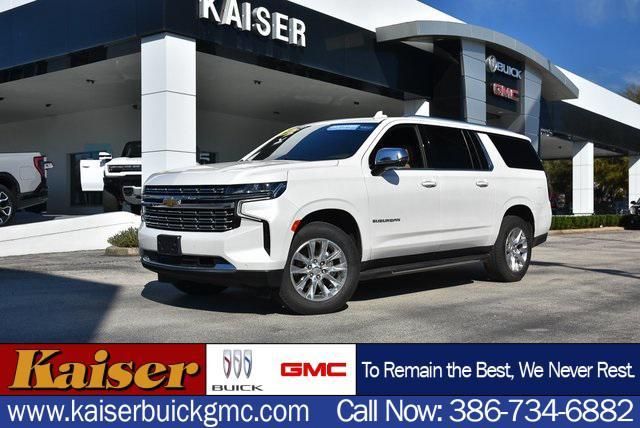 used 2021 Chevrolet Suburban car, priced at $48,826