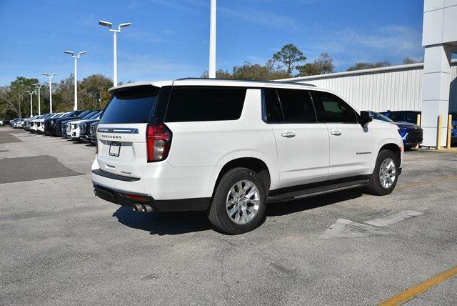 used 2021 Chevrolet Suburban car, priced at $48,826