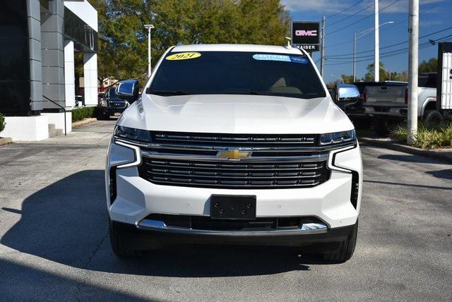 used 2021 Chevrolet Suburban car, priced at $48,826