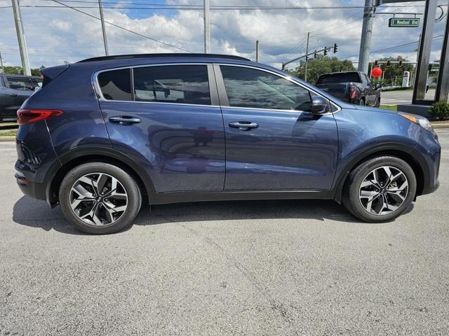 used 2022 Kia Sportage car, priced at $18,234