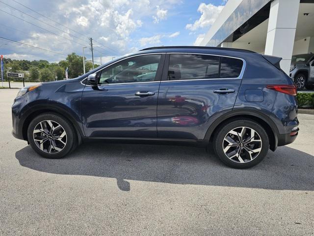used 2022 Kia Sportage car, priced at $18,234