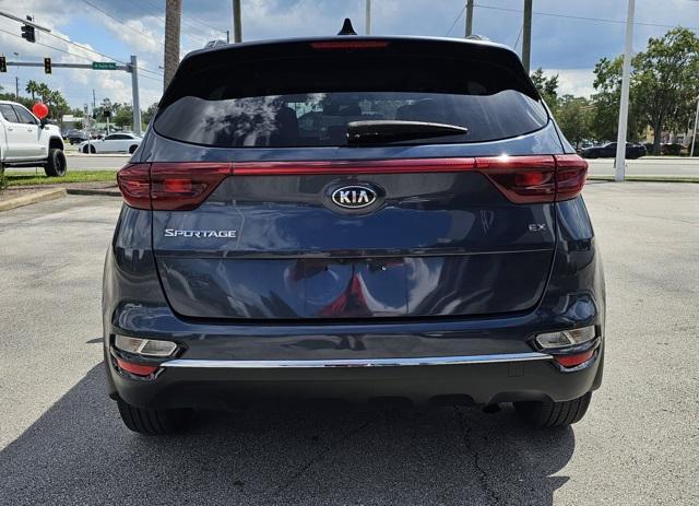 used 2022 Kia Sportage car, priced at $18,234