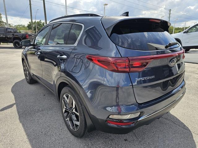used 2022 Kia Sportage car, priced at $18,234