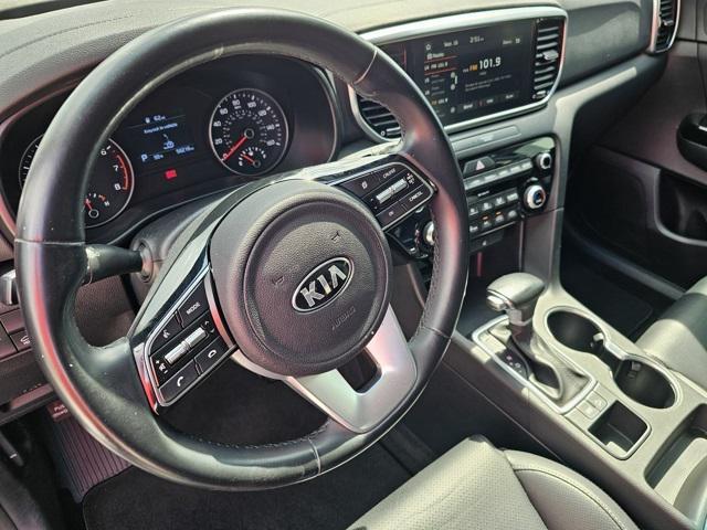 used 2022 Kia Sportage car, priced at $18,234