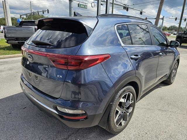 used 2022 Kia Sportage car, priced at $18,234