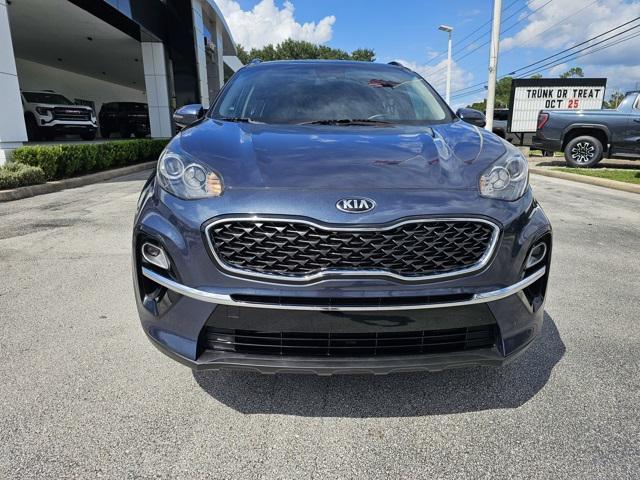 used 2022 Kia Sportage car, priced at $18,234