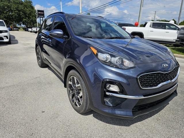 used 2022 Kia Sportage car, priced at $18,234