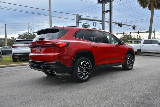 new 2025 Buick Enclave car, priced at $49,401