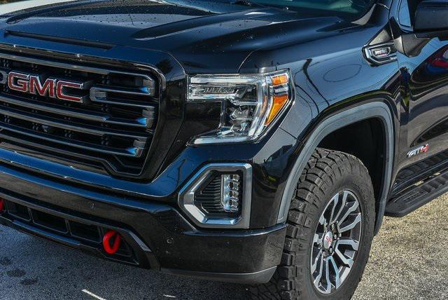used 2021 GMC Sierra 1500 car, priced at $40,400
