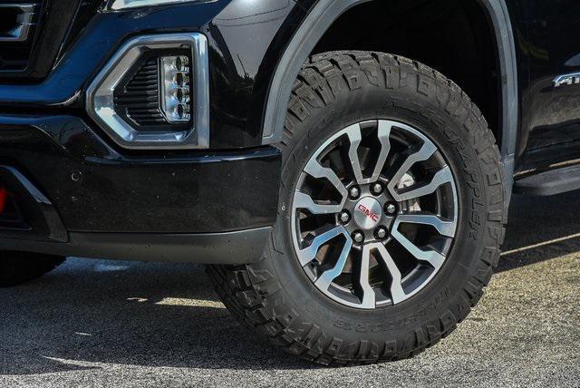 used 2021 GMC Sierra 1500 car, priced at $40,400