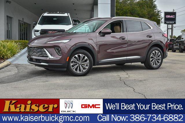 new 2025 Buick Envision car, priced at $37,340