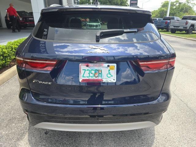 used 2023 Jaguar F-PACE car, priced at $39,900