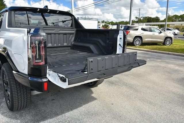 new 2025 GMC HUMMER EV car, priced at $98,845