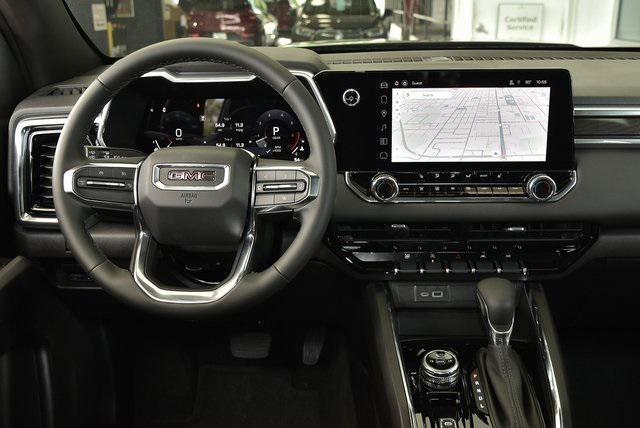 new 2025 GMC Canyon car