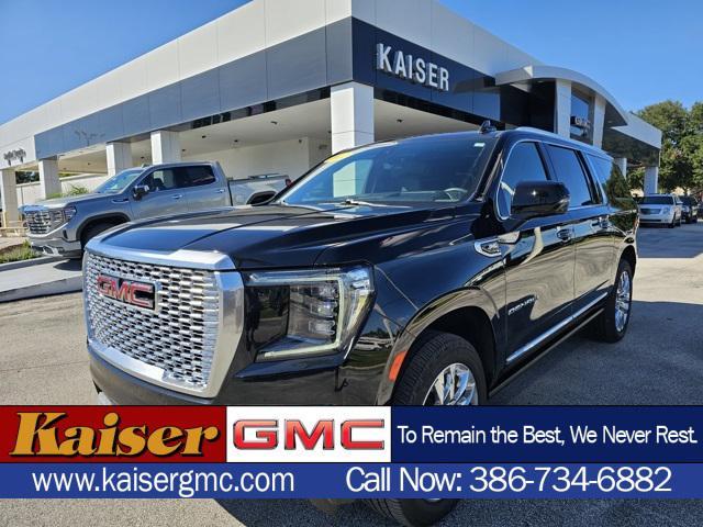 used 2022 GMC Yukon XL car, priced at $50,530