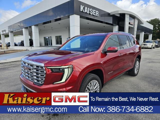 used 2024 GMC Acadia car, priced at $47,106