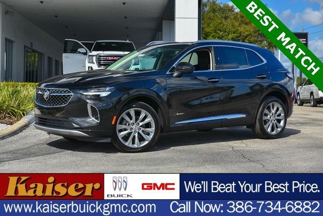 new 2023 Buick Envision car, priced at $47,299