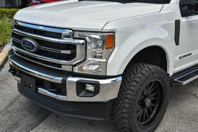 used 2022 Ford F-250 car, priced at $66,736