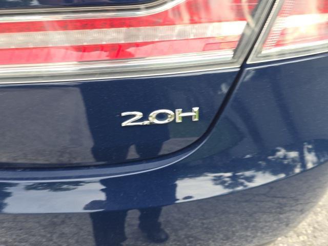 used 2019 Lincoln MKZ Hybrid car, priced at $18,900
