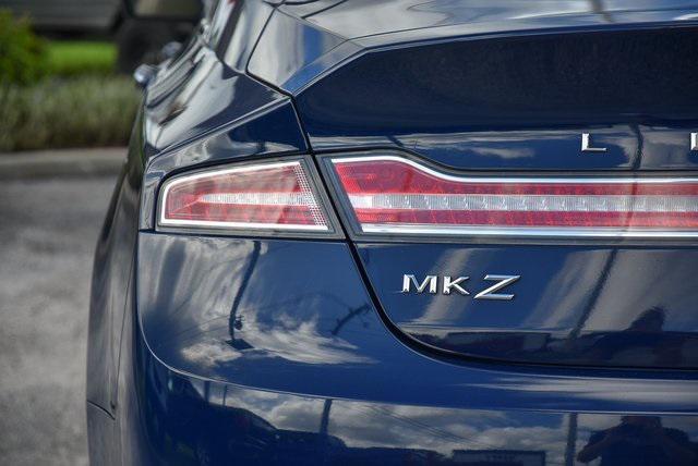 used 2019 Lincoln MKZ Hybrid car, priced at $16,900