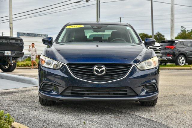 used 2017 Mazda Mazda6 car, priced at $13,399