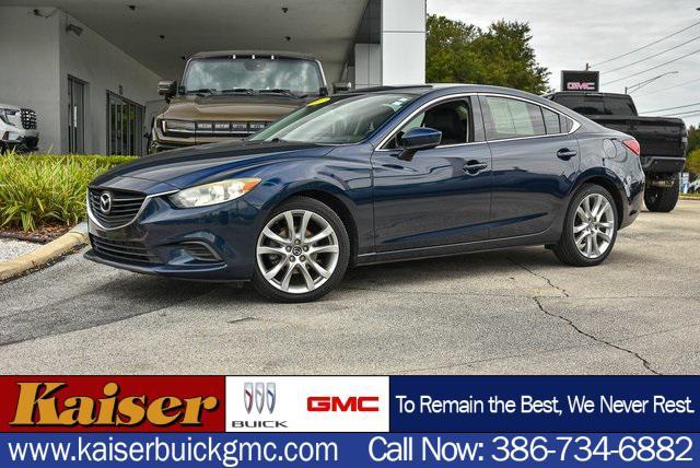 used 2017 Mazda Mazda6 car, priced at $13,399