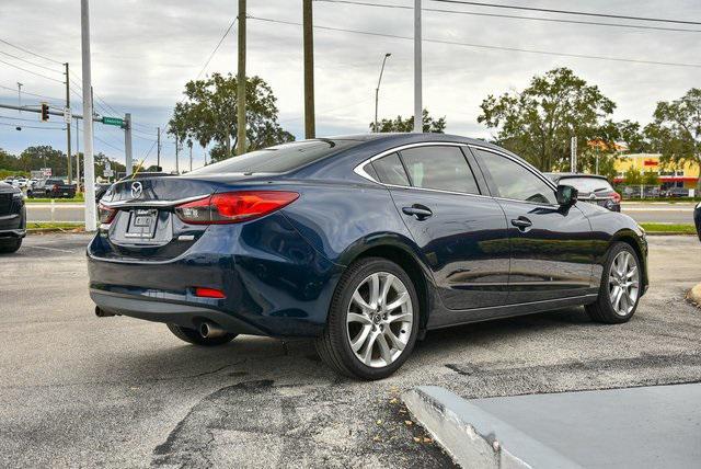 used 2017 Mazda Mazda6 car, priced at $13,399