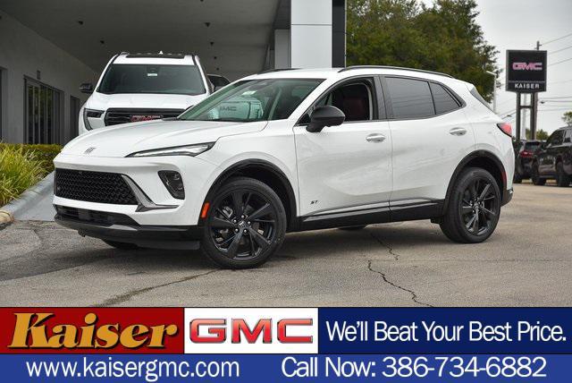 used 2025 Buick Envision car, priced at $38,868